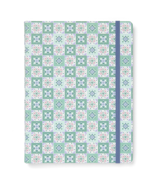 Filofax notitieboek A5 Mediterranean mint