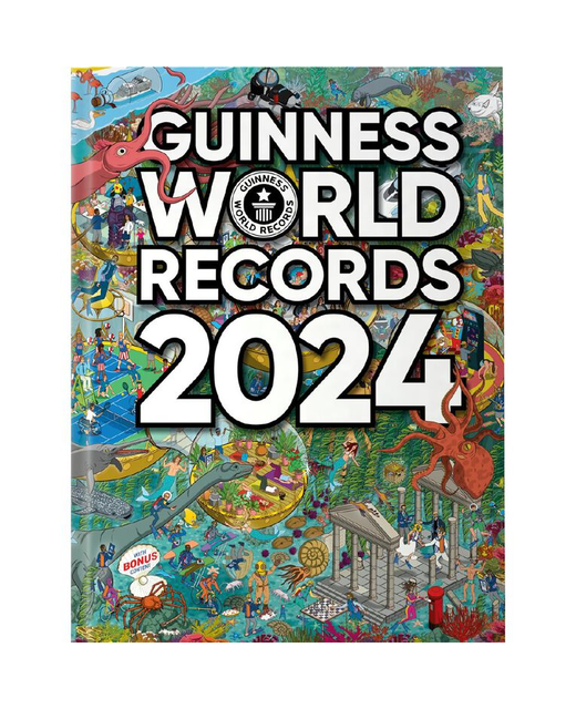 GUINNESS WORLD RECORDS 2024