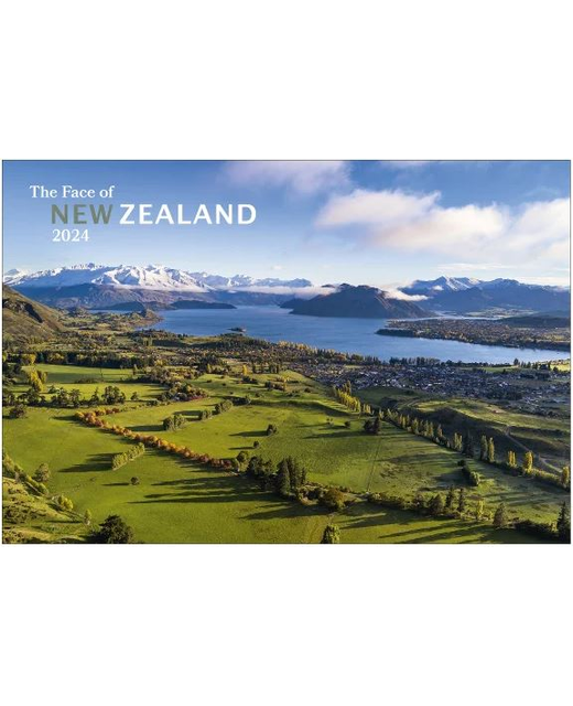 2024 The Face of New Zealand Booklet Calendar