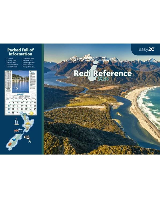 2024 Redi Reference Booklet Calendar