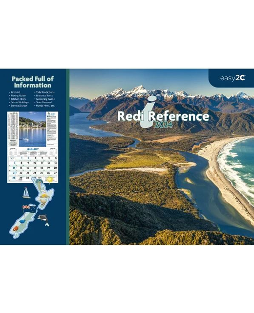 2024 Redi Reference Booklet Calendar