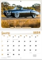 Calendar Custom Classics Stitched Booklet