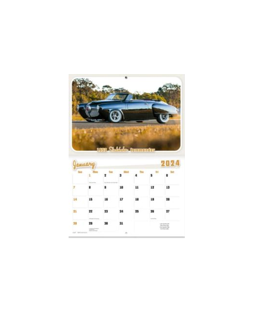 Calendar Custom Classics Stitched Booklet