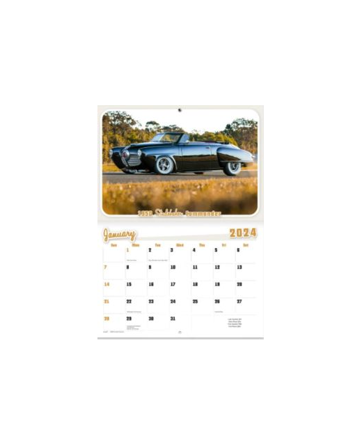 Calendar Custom Classics Stitched Booklet