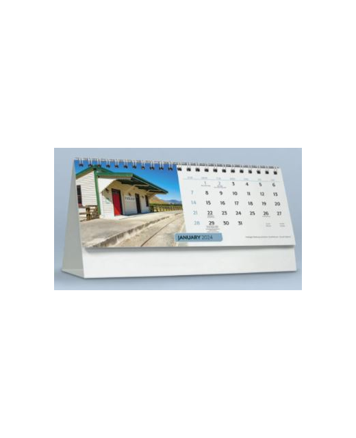 NZ Greetings Desk Calendar
