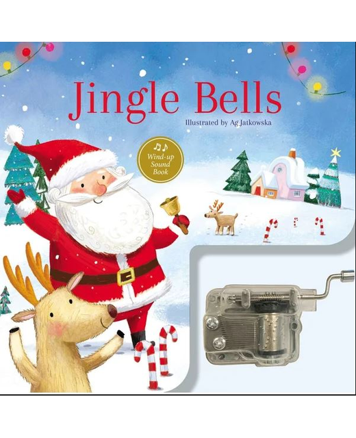 Jingle Bells Music Box Book