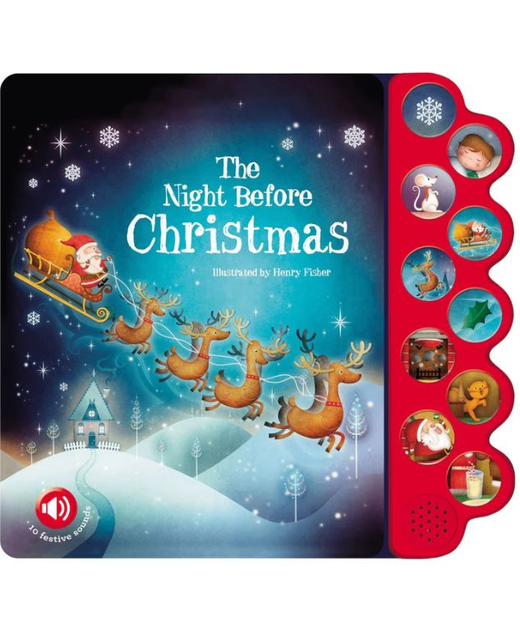 The Night Before Christmas Sound Book