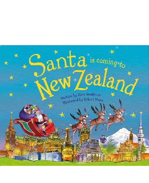 SANTA COMING TO NZ 