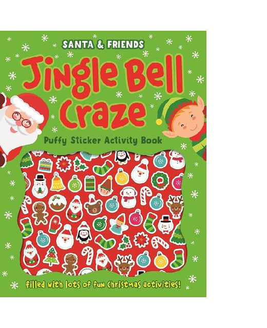 SANTA & FRIENDS JUNGLE BELL CRAZE