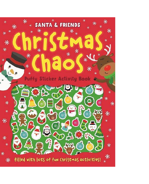 SANTA & FRIENDS CHRISTMAS CHAOS