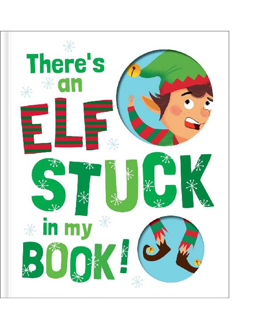 THERE'S AN ELF STUCK IN MY BOOK