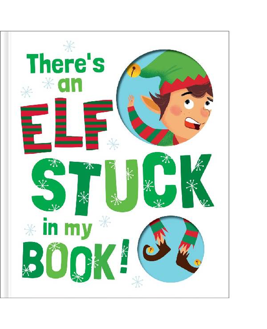 THERE'S AN ELF STUCK IN MY BOOK