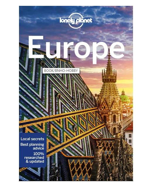 Lonely Planet Europe