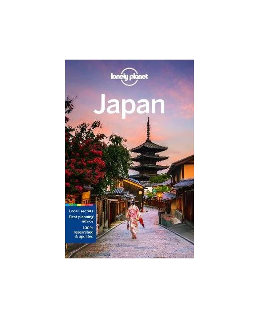 Lonely Japan BooksTravel Onehunga Books & Stationery