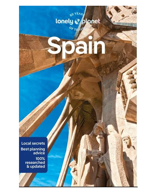 Lonely Planet Spain