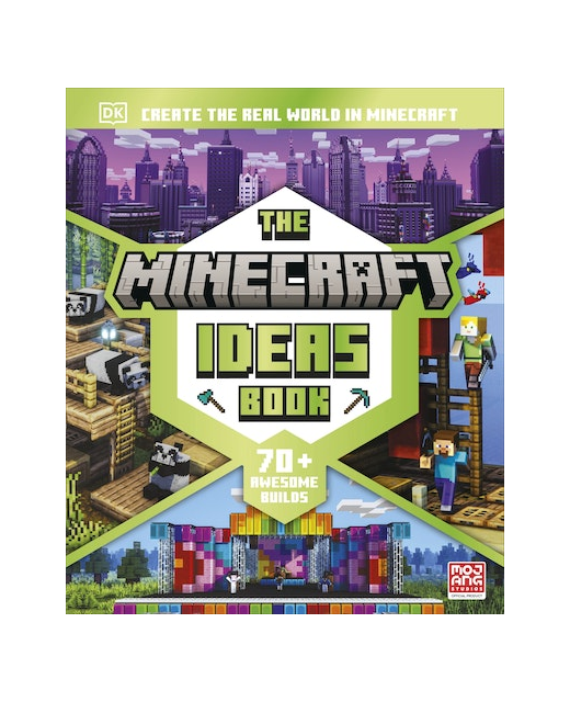The Minecraft Ideas Book