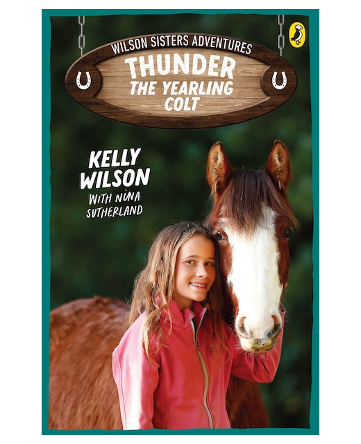 Wilson Sisters Adventures 2: Thunder, the Yearling Colt