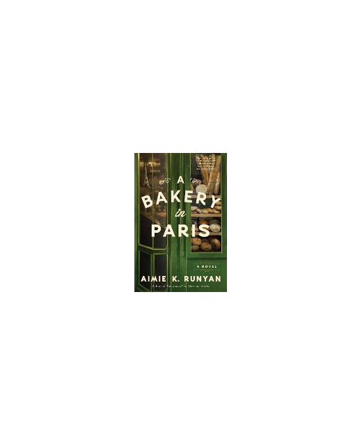 A BAKERY IN PARIS BooksFiction Onehunga Books & Stationery