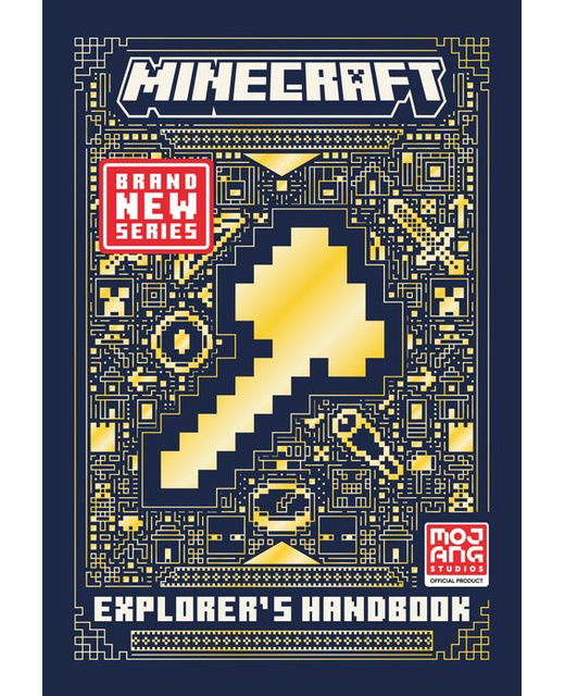 MINECRAFT EXPLORERS HANDBOOK