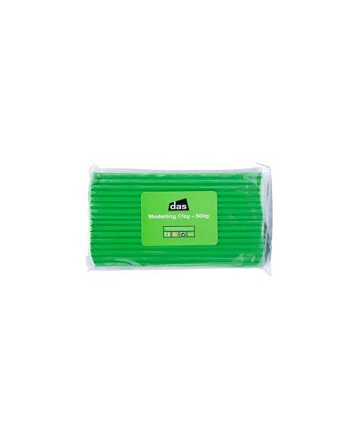 DAS MODELLING CLAY 500G GREEN