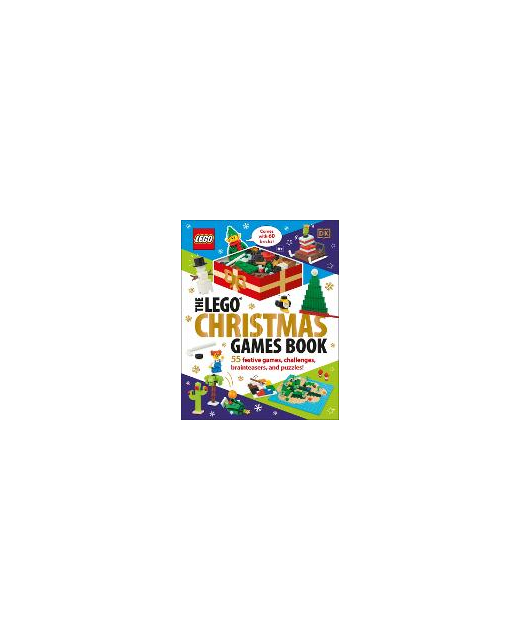 THE LEGO CHRISTMAS GAMES BOOK