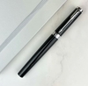 PARKER INGENUITY FOUNTAIN PEN - BLACK W/ CHROME TRIM