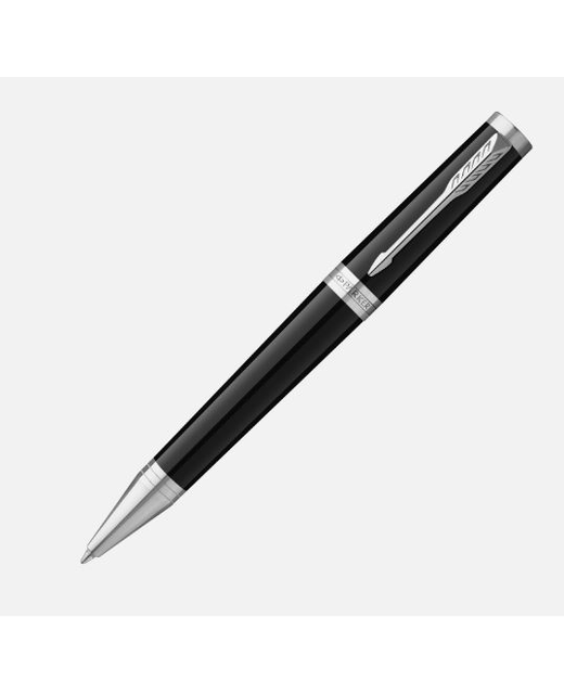 Parker Ingenuity Ballpoint pen Core black CT Lacquer Chrome