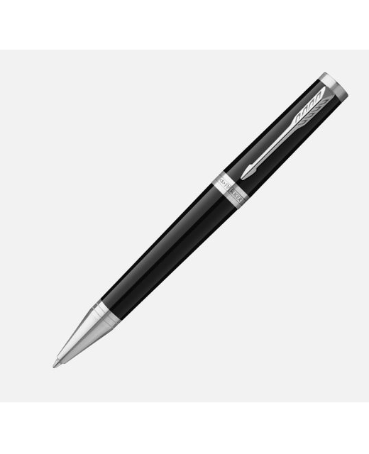 Parker Ingenuity Ballpoint pen Core black CT Lacquer Chrome