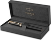 Parker Ingenuity Black GT F fountain pen