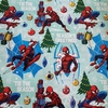 ROLLWRAP XMAS MARVEL 3M X 700MM VARIOUS DESIGNS