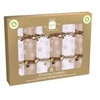 GIFTMAKER CHRISTMAS CRACKER MINI 6PK GOLDEN