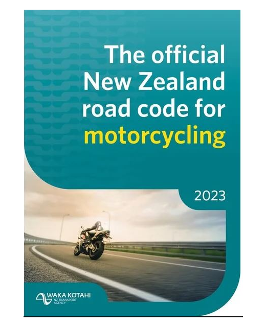 Road Code for Motorcycling 2023