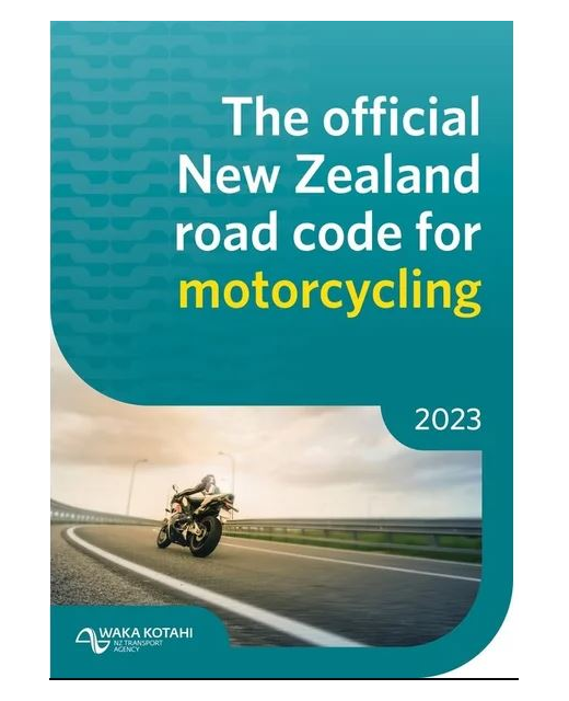 Road Code for Motorcycling 2023