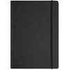 NOTEBOOK SILVINE A4 BLACK LINED