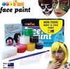 FAS PRO FACE PAINT SET 6 X 10ml