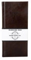 OSC Citta Address Book Vintage Brown 100gsm 185mm x 85mm