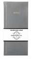 OSC Citta Address Book Slimline Silver