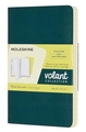 MOLESKINE VOLANT JOURNAL POCKET RULED GREEN LEMON