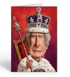 LOUDMOUTH CARDS - KING CHARLES