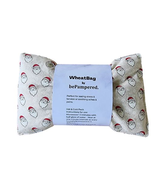 X-Large Wheat Bag - GingerBread Man