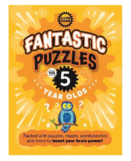 Fantastic Puzzles for 5 Year Olds