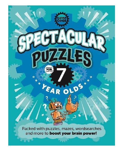 Spectacular Puzzles For 7 Year Olds