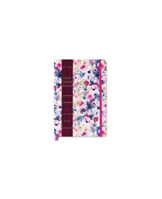 JOURNAL A5 FABRIC PEONIE ROSE