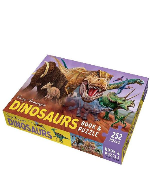 Dinosaur Book & Jigsaw