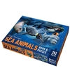 Sea Animals Book and Jigsaw