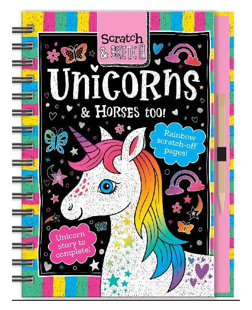 Scratch & Sketch Unicorns