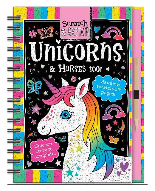 Scratch & Sketch Unicorns