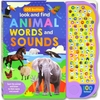 100 Buttons Look and Find Animal Words and Sounds (HB)