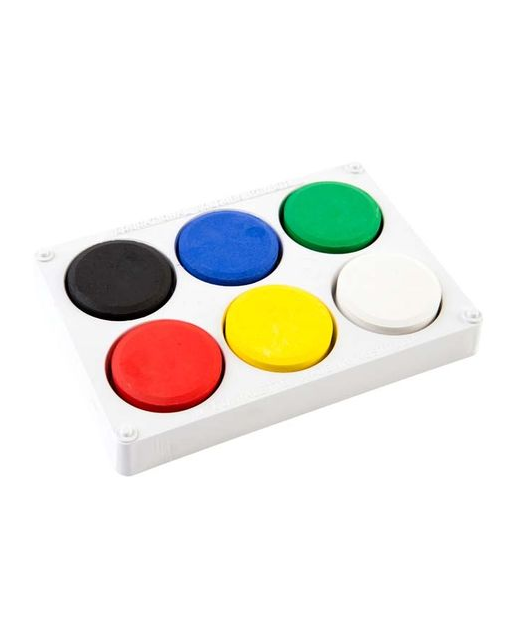 TEMPURA BLOCK PAINT EC PACK OF 6