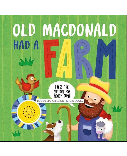 Old MacDonald Had A Farm Song Sound Book